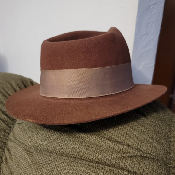 official Stetson, Indiana Jones Fedora (small) - Picture 5 of 8